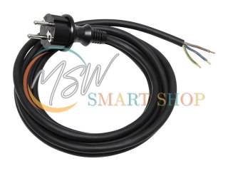 3651# Przyłącze s-3 3m 3x1,5 do elektronarzędzii guma