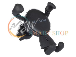 75-349# Uchwyt samochodowy us-49+ładowarka indukcyjna
