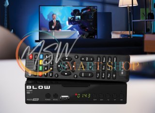 77-048# Dekoder tuner dvb-t2 blow 4625fhd h.265 v2