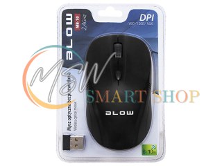 84-002# Mysz optyczna bezprzewodowa blow mb-10 czarna