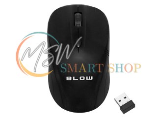 84-002# Mysz optyczna bezprzewodowa blow mb-10 czarna