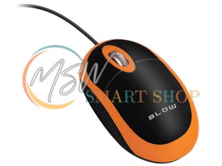 84-013# Mysz optyczna blow mp-20 usb pomarańczowa