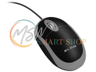 84-015# Mysz optyczna blow mp-20 usb szara