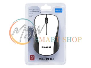 84-022# Mysz bluetooth blow mbt-100 biała