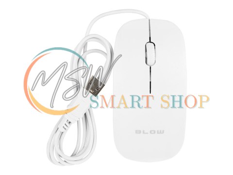 84-031# Mysz optyczna blow mp-30 usb biała 84-031# Mysz optyczna blow mp-30 usb biała