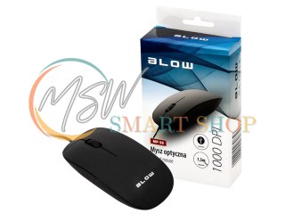 84-032# Mysz optyczna blow mp-30 usb czarna