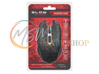 84-051# Mysz optyczna blow adrenaline hurricane