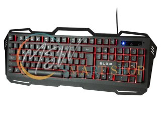 84-214# Klawiatura blow z podświetleniem led cold steel"