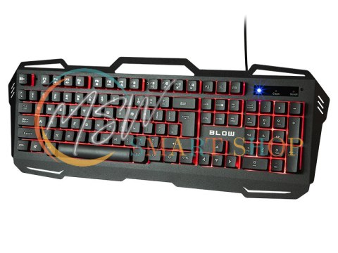 84-214# Klawiatura blow z podświetleniem led cold steel" 84-214# Klawiatura blow z podświetleniem led cold steel"