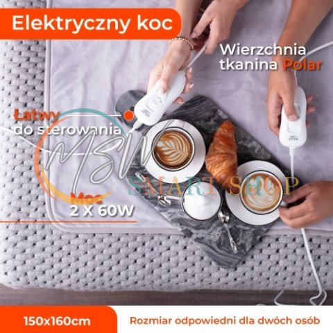 AD 7426 Elektryczny koc podkładowy (2) AD 7426 Elektryczny koc podkładowy (2)