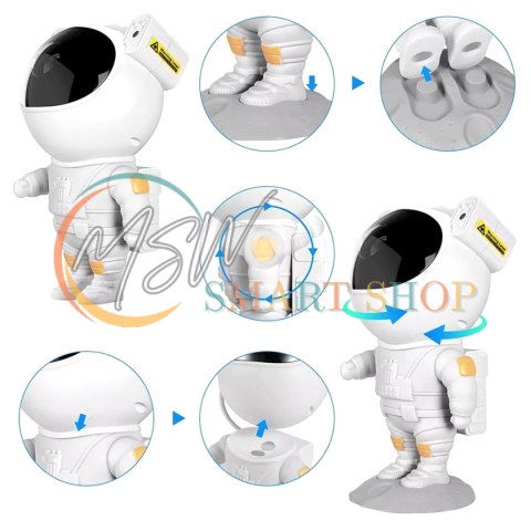 AK235A Projektor gwiazd astronauta