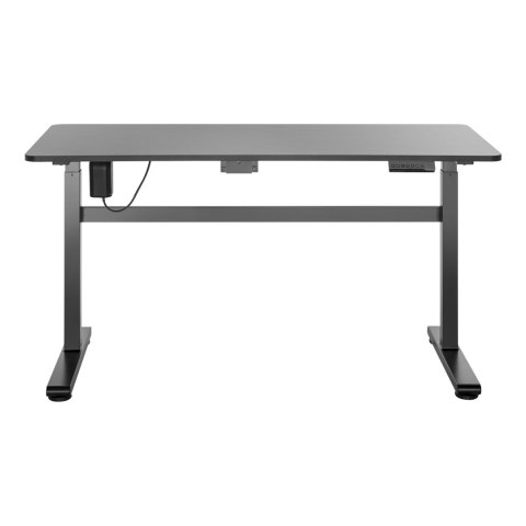 Biurko elektryczne Ergo Office, regulacja wys, szary, max wys 118cm 50 kg - z blatem do pracy stojąco siedzącej, ER-434 Biurko elektryczne Ergo Office, regulacja wys, szary, max wys 118cm 50 kg - z blatem do pracy stojąco siedzącej, ER-434