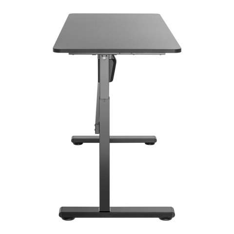 Biurko elektryczne Ergo Office, regulacja wys, szary, max wys 118cm 50 kg - z blatem do pracy stojąco siedzącej, ER-434 Biurko elektryczne Ergo Office, regulacja wys, szary, max wys 118cm 50 kg - z blatem do pracy stojąco siedzącej, ER-434