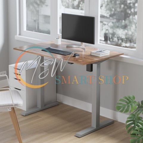 Biurko elektryczne regulacja wys. Ergo Office, max wys 123cm, max - 70 kg, bez blatu do pracy stojąco siedzącej, szare, ER-403G Biurko elektryczne regulacja wys. Ergo Office, max wys 123cm, max - 70 kg, bez blatu do pracy stojąco siedzącej, szare, ER-403G
