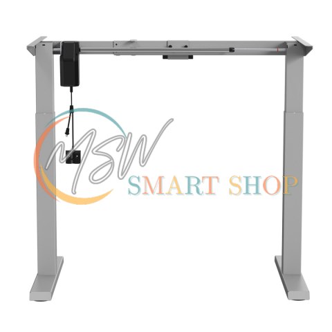 Biurko elektryczne regulacja wys. Ergo Office, max wys 123cm, max - 70 kg, bez blatu do pracy stojąco siedzącej, szare, ER-403G Biurko elektryczne regulacja wys. Ergo Office, max wys 123cm, max - 70 kg, bez blatu do pracy stojąco siedzącej, szare, ER-403G