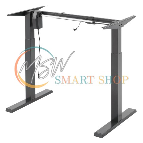 Biurko elektryczne z regulacją wys Ergo Office, szare, max wys 123cm , 80 kg - bez blatu, do pracy stojąco siedzącej, ER-433 Biurko elektryczne z regulacją wys Ergo Office, szare, max wys 123cm , 80 kg - bez blatu, do pracy stojąco siedzącej, ER-433