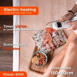CR 7423 Elektryczny koc podkładowy z czasomierzem (1)