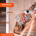 CR 7423 Elektryczny koc podkładowy z czasomierzem (1)