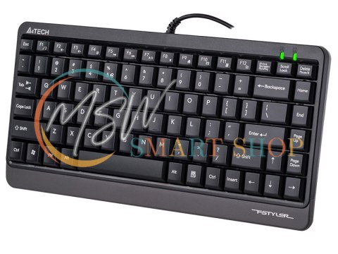 Klawiatura A4TECH FSTYLER FK11 Grey Klawiatura A4TECH FSTYLER FK11 Grey