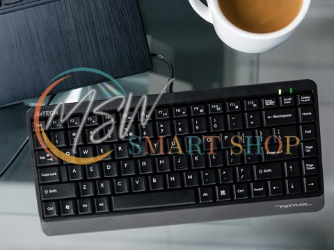 Klawiatura A4TECH FSTYLER FK11 Grey Klawiatura A4TECH FSTYLER FK11 Grey