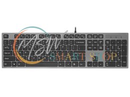 Klawiatura A4TECH KV-300H Grey USB