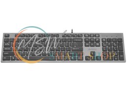 Klawiatura A4TECH KV-300H Grey USB