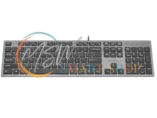 Klawiatura A4TECH KV-300H Grey USB