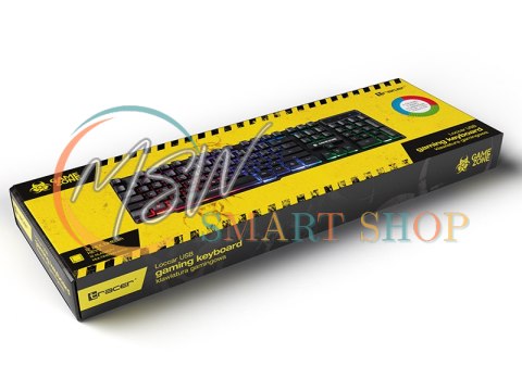 Klawiatura TRACER GAMEZONE LoCCar Klawiatura TRACER GAMEZONE LoCCar
