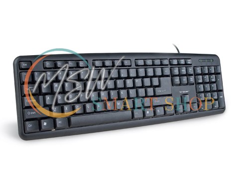 Klawiatura TRACER Maverick Black USB Klawiatura TRACER Maverick Black USB