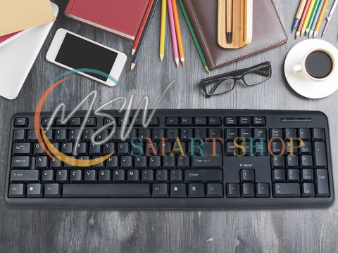 Klawiatura TRACER Maverick Black USB Klawiatura TRACER Maverick Black USB