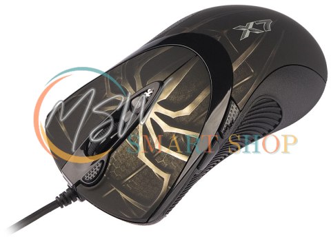 Mysz A4TECH XGame Laser Oscar X747H Brown Fire Mysz A4TECH XGame Laser Oscar X747H Brown Fire