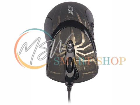 Mysz A4TECH XGame Laser Oscar X747H Brown Fire Mysz A4TECH XGame Laser Oscar X747H Brown Fire