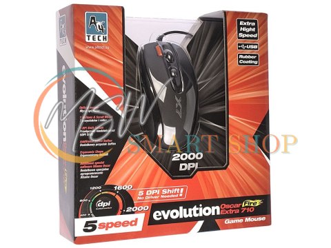 Mysz A4TECH XGame Opto Oscar X710BK Mysz A4TECH XGame Opto Oscar X710BK