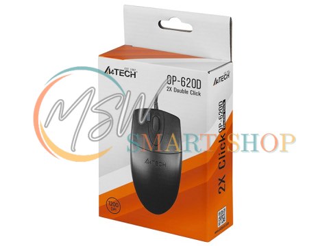 Mysz A4TECH OP-620D Black USB Mysz A4TECH OP-620D Black USB