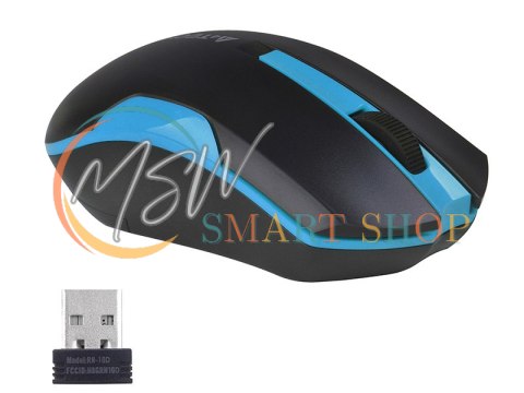 Mysz A4TECH V-TRACK G3-200N-1 Black+Blue WRLS Mysz A4TECH V-TRACK G3-200N-1 Black+Blue WRLS