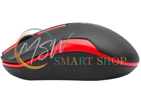 Mysz A4TECH V-TRACK G3-200N-1 Black+Red WRLS Mysz A4TECH V-TRACK G3-200N-1 Black+Red WRLS