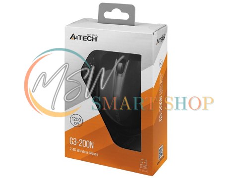 Mysz A4TECH V-TRACK G3-200N-1 Black Mysz A4TECH V-TRACK G3-200N-1 Black