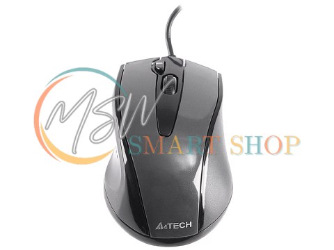 Mysz A4TECH V-TRACK N-500F-1 Glossy Grey USB Mysz A4TECH V-TRACK N-500F-1 Glossy Grey USB