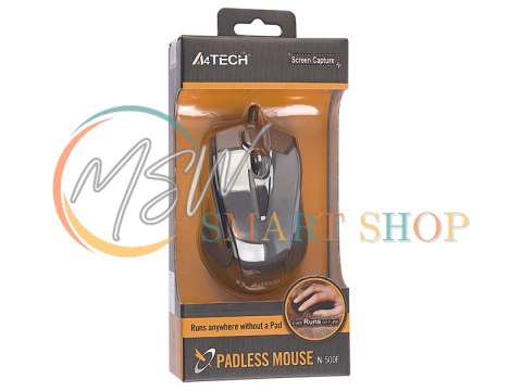 Mysz A4TECH V-TRACK N-500F-1 Glossy Grey USB Mysz A4TECH V-TRACK N-500F-1 Glossy Grey USB
