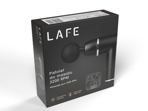 Pistolet do masażu LAFE 3200 RPM Pistolet do masażu LAFE 3200 RPM