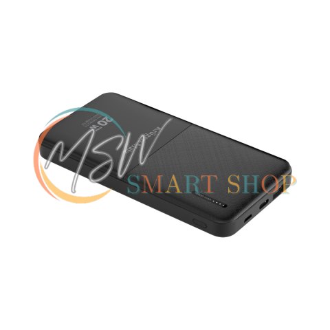 PowerBank Kruger&Matz 10000 mAh Li-pol z funkcją QC oraz PD PowerBank Kruger&Matz 10000 mAh Li-pol z funkcją QC oraz PD