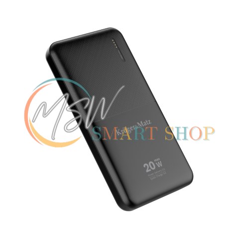 PowerBank Kruger&Matz 10000 mAh Li-pol z funkcją QC oraz PD PowerBank Kruger&Matz 10000 mAh Li-pol z funkcją QC oraz PD
