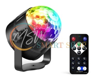 ZS48 Projektor kula disco led rgb