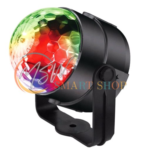 ZS48 Projektor kula disco led rgb