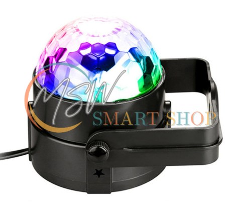 ZS48 Projektor kula disco led rgb