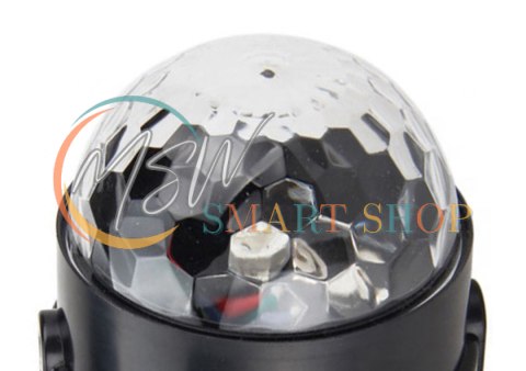 ZS48 Projektor kula disco led rgb