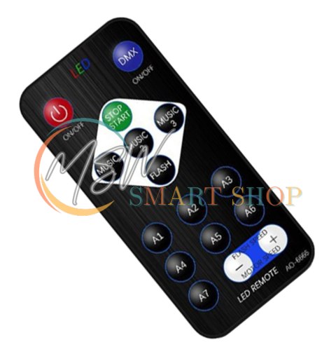 ZS48 Projektor kula disco led rgb