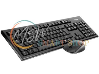Zestaw klawiatura + mysz A4TECH V-TRACK 2.4G 7100N RF NANO