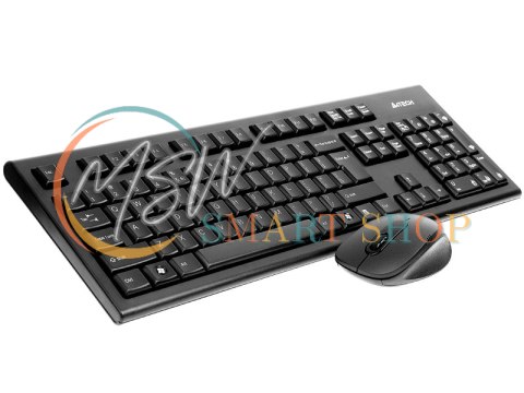 Zestaw klawiatura + mysz A4TECH V-TRACK 2.4G 7100N RF NANO Zestaw klawiatura + mysz A4TECH V-TRACK 2.4G 7100N RF NANO