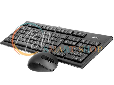 Zestaw klawiatura + mysz A4TECH V-TRACK 2.4G 7100N RF NANO Zestaw klawiatura + mysz A4TECH V-TRACK 2.4G 7100N RF NANO